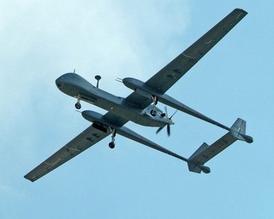 Le Heron, un modèle de drone très répandu
