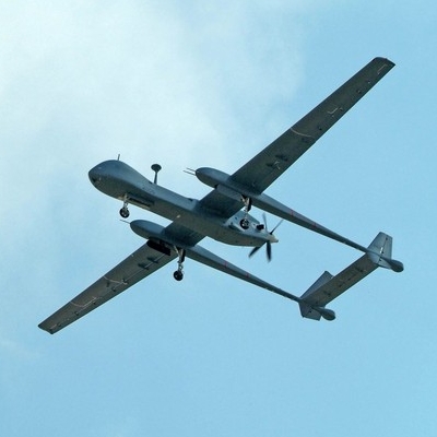 Le Heron, un modèle de drone très répandu